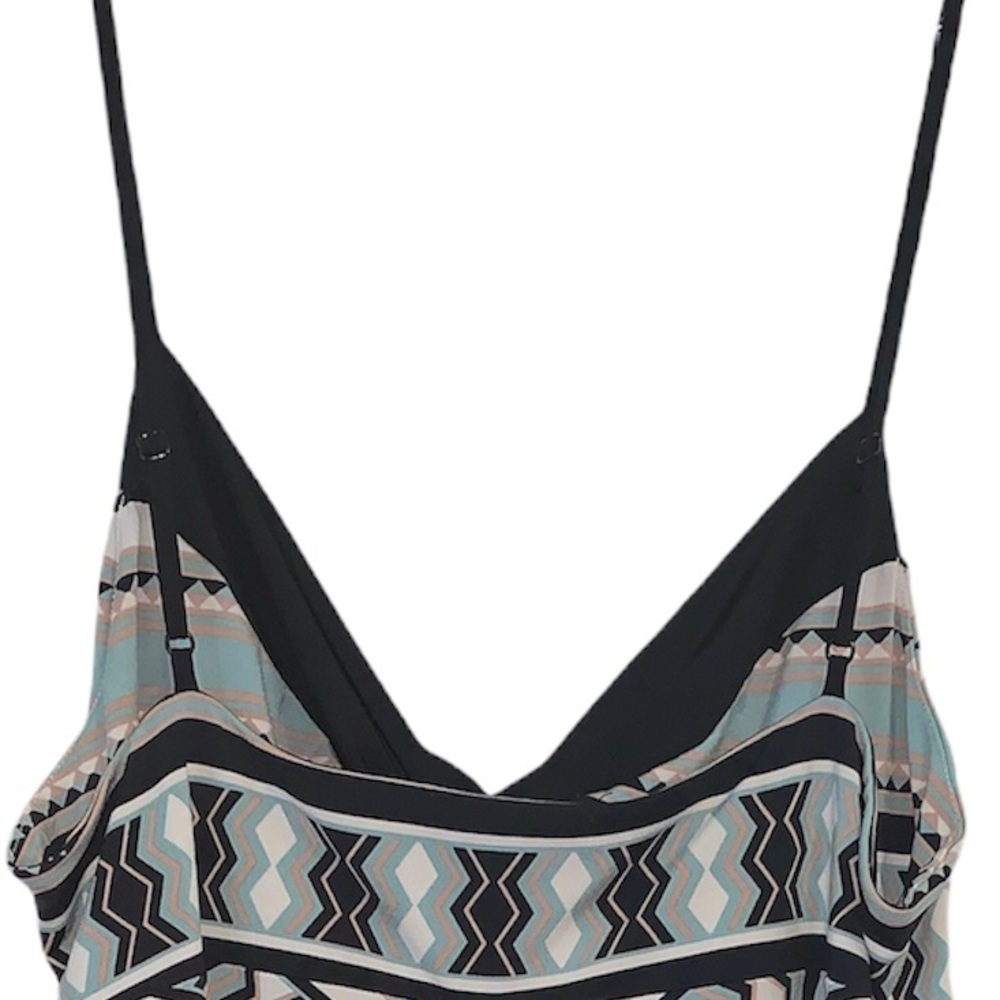 BCBG MaxAzria Halter Neck Cocktail Dress with twist front (size L) - Picture 3 of 10